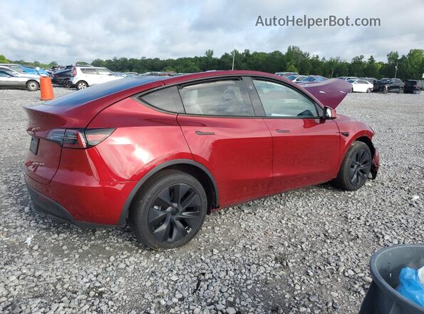 7SAYGDED2RA331985 2024 TESLA MODEL Red Задня права чверть