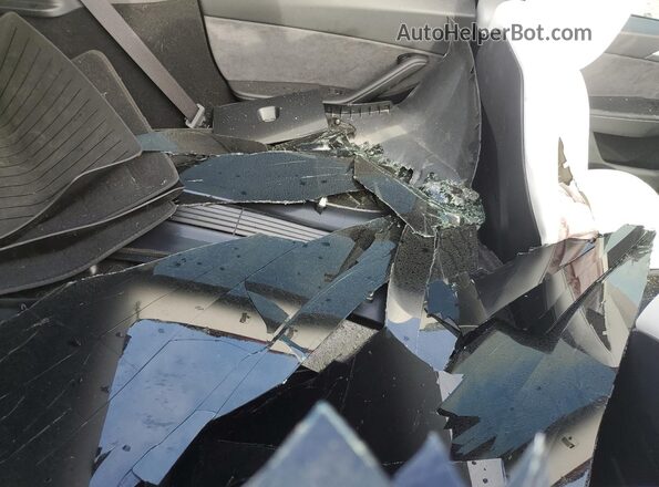 7SAYGDED2RA331985 2024 TESLA MODEL Red Вид задніх сидінь