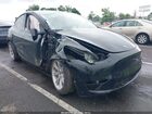2024 Tesla Model Y Long Range Dual Motor All-wheel Drive Black vin: 7SAYGDEE8RA228241