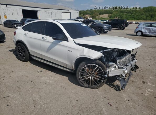 W1N0J6EB2PG149336 2023 MERCEDES-BENZ GLC-CLASS Белый Вид спереди