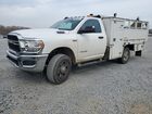 2022 Ram 3500 White vin: 3C7WRCAJ5NG164889