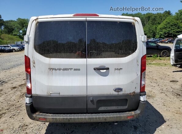 1FBAX2YG2PKB56430 2023 FORD TRANSIT White Widok wnętrza z przodu