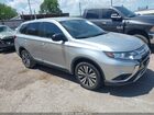 2020 Mitsubishi Outlander Es 2.4 Silver vin: JA4AD2A32LZ042273