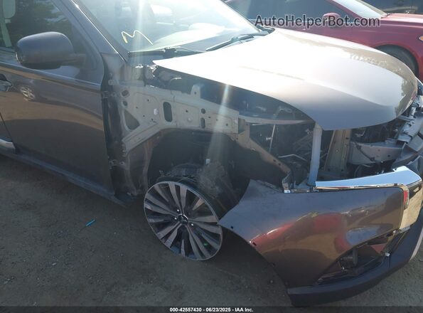 JA4AD2A33LZ045876 2020 MITSUBISHI OUTLANDER Gray Front view