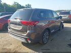 2020 Mitsubishi Outlander Es 2.4 Gray vin: JA4AD2A33LZ045876