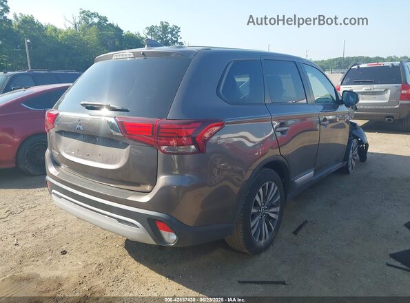 JA4AD2A33LZ045876 2020 MITSUBISHI OUTLANDER Gray Rear right