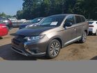 2020 Mitsubishi Outlander Es 2.4 Gray vin: JA4AD2A33LZ045876