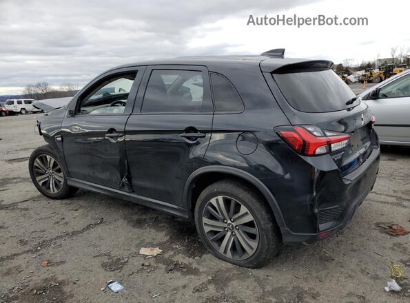 JA4AP3AU7LU009451 2020 MITSUBISHI OUTLANDER Черный Задняя левая четверть
