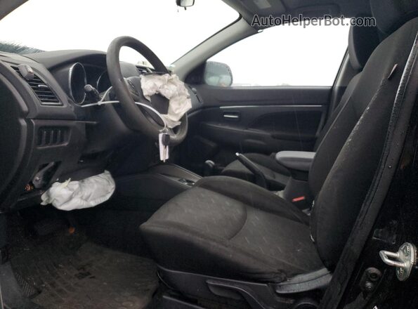 JA4AP3AU7LU009451 2020 MITSUBISHI OUTLANDER Черный Вид салона спереди