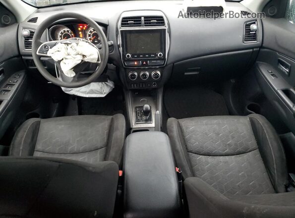 JA4AP3AU7LU009451 2020 MITSUBISHI OUTLANDER Черный Вид панели приборов