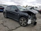 2020 Mitsubishi Outlander Sport Es Черный vin: JA4AP3AU7LU009451