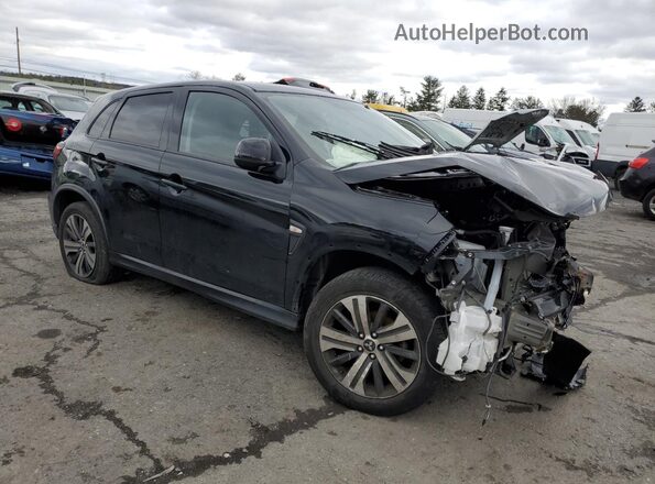 JA4AP3AU7LU009451 2020 MITSUBISHI OUTLANDER Черный Передняя правая четверть