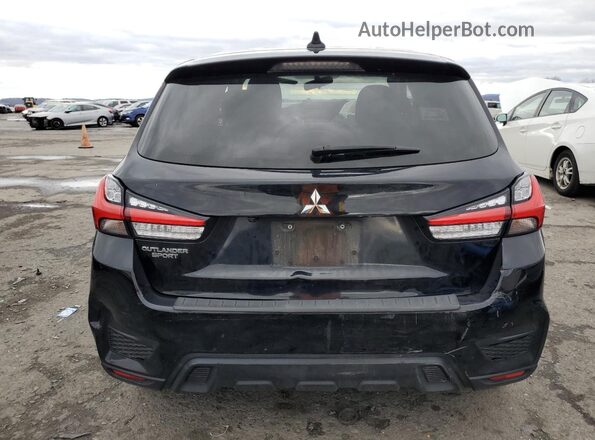 JA4AP3AU7LU009451 2020 MITSUBISHI OUTLANDER Черный Вид сзади