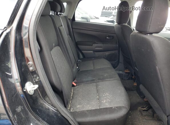 JA4AP3AU7LU009451 2020 MITSUBISHI OUTLANDER Черный Вид задних сидений