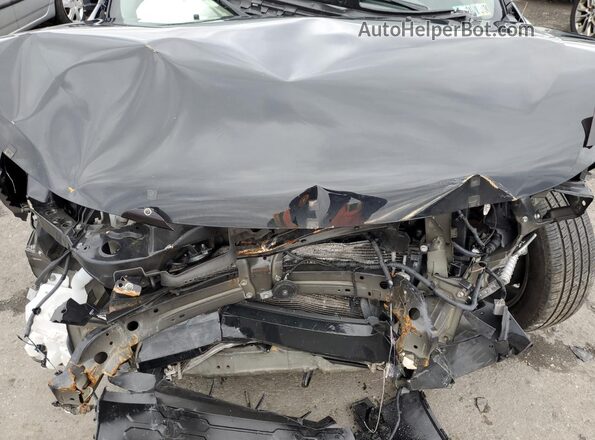JA4AP3AU7LU009451 2020 MITSUBISHI OUTLANDER Черный Вид задней части салона