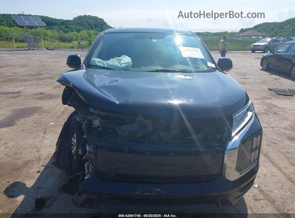 JA4AR3AU7LU008486 2020 MITSUBISHI OUTLANDER SPORT Черный Вид щитка приборов