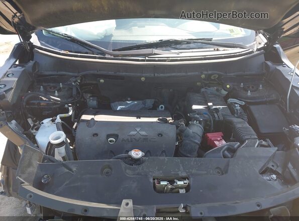JA4AR3AU7LU008486 2020 MITSUBISHI OUTLANDER SPORT Черный Вид сзади
