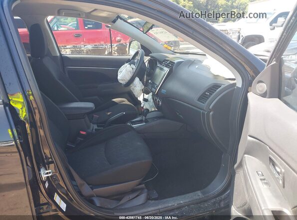 JA4AR3AU7LU008486 2020 MITSUBISHI OUTLANDER SPORT Черный Вид салона спереди