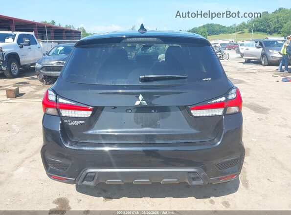 JA4AR3AU7LU008486 2020 MITSUBISHI OUTLANDER SPORT Черный 