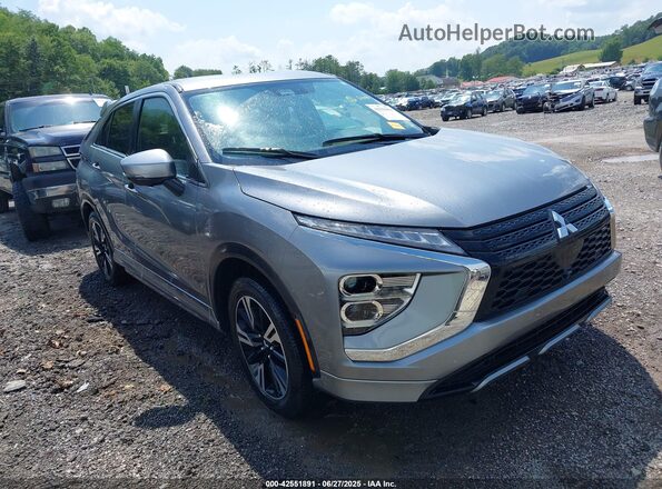 JA4ATWAA0RZ018233 2024 MITSUBISHI ECLIPSE CROSS Silver Delantero derecho