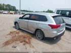 2022 Mitsubishi Outlander Phev Gt S-awc/le S-awc/sel S-awc Серебряный vin: JA4J2VA7XNZ027159