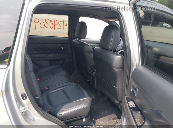 JA4J2VA7XNZ027159 2022 MITSUBISHI OUTLANDER PHEV Серебряный Вид наклейки с VIN-кодом