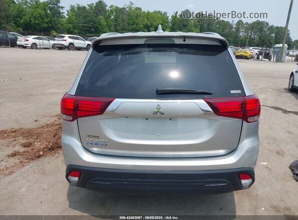 JA4J2VA7XNZ027159 2022 MITSUBISHI OUTLANDER PHEV Серебряный 