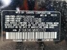 2021 Subaru Wrx Limited Черный vin: JF1VA1H61M9801772