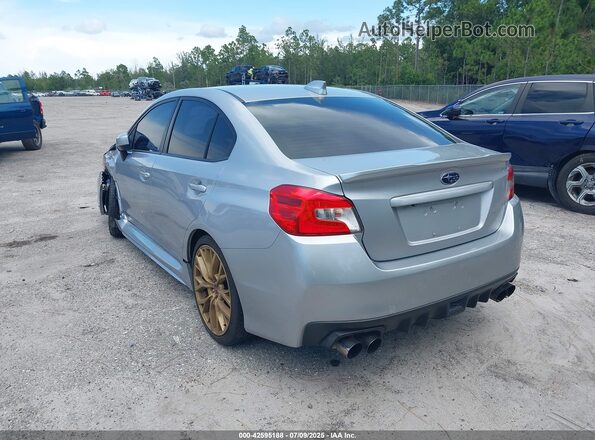 JF1VA1H64L9804728 2020 SUBARU WRX Silver Trasero izquierdo