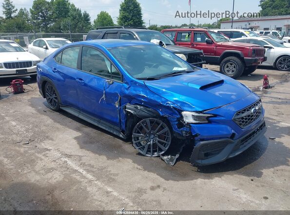 JF1VBAL6XP9821480 2023 SUBARU WRX Blue Przód prawy