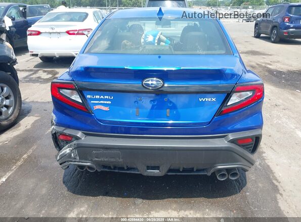 JF1VBAL6XP9821480 2023 SUBARU WRX Blue 