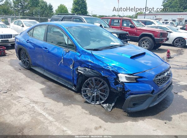 JF1VBAL6XP9821480 2023 SUBARU WRX Blue Widok z przodu
