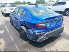 2023 Subaru Wrx Limited Blue vin: JF1VBAL6XP9821480