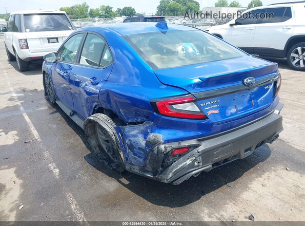 JF1VBAL6XP9821480 2023 SUBARU WRX Blue Tył lewy