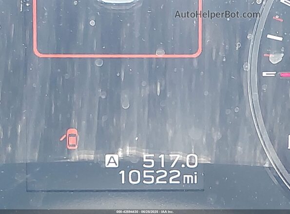 JF1VBAL6XP9821480 2023 SUBARU WRX Blue Widok wnętrza 360 stopni