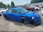2023 Subaru Wrx Limited Blue vin: JF1VBAL6XP9821480