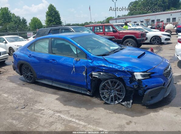 JF1VBAL6XP9821480 2023 SUBARU WRX Blue Widok zestawu wskaźników