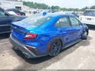 2023 Subaru Wrx Limited Blue vin: JF1VBAL6XP9821480