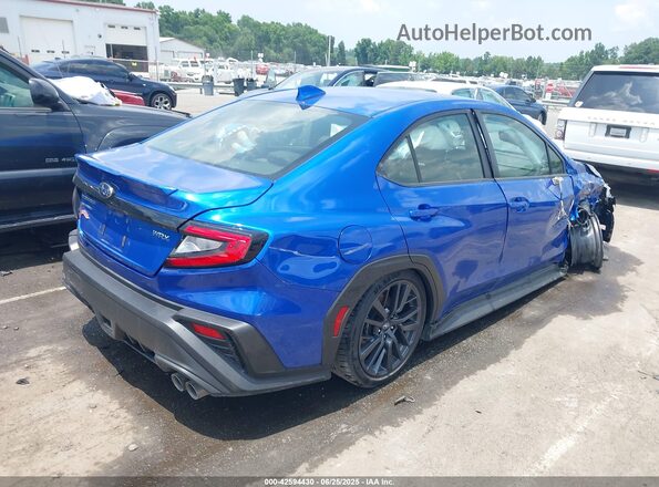 JF1VBAL6XP9821480 2023 SUBARU WRX Blue Tył prawy