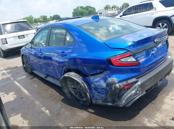 JF1VBAL6XP9821480 2023 SUBARU WRX Blue Widok wnętrza z tyłu