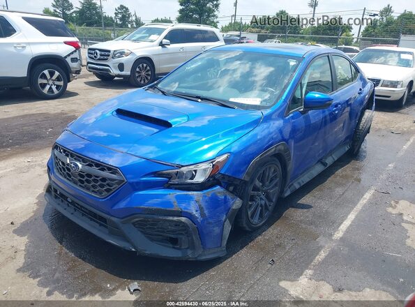 JF1VBAL6XP9821480 2023 SUBARU WRX Blue Przód lewy
