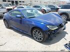 2024 Subaru Brz Premium Blue vin: JF1ZDBB11R9703375
