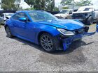 2024 Subaru Brz Premium Blue vin: JF1ZDBB16R9701301