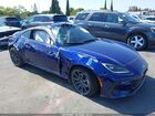 2024 Subaru Brz Limited Blue vin: JF1ZDBE16R9701634