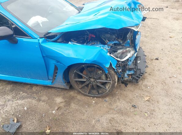 JF1ZNBE11N9754877 2022 TOYOTA GR86 Light Blue Դիմացի տեսք