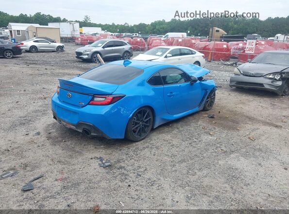 JF1ZNBE11N9754877 2022 TOYOTA GR86 Light Blue Հետևի աջ