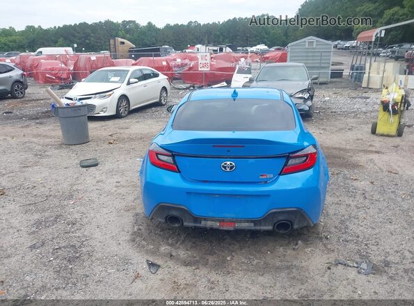 JF1ZNBE11N9754877 2022 TOYOTA GR86 Light Blue 