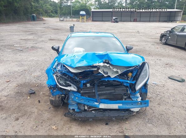 JF1ZNBE11N9754877 2022 TOYOTA GR86 Light Blue Սարքավորումների վահանակի տեսք