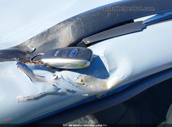 JF2GTHMC6MH202407 2021 SUBARU CROSSTREK Light Blue Вид панели приборов