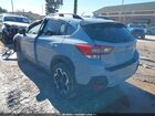 2021 Subaru Crosstrek Limited Light Blue vin: JF2GTHMC6MH202407